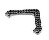 GRAPHITE FRONT UPPER BRACE - TRIANGLE
